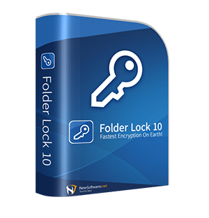 Folder Lock 10 product boxshot